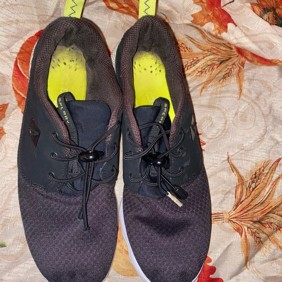 Sperry men shoes size 9.5 black - Picture 2 of 5